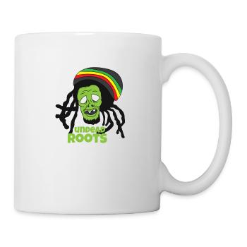 Reggae Zombie - Tasse - Weiß - Rechts