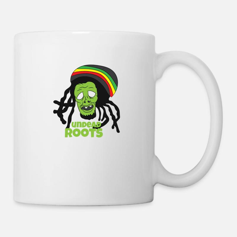 Reggae zombie - Mug - white