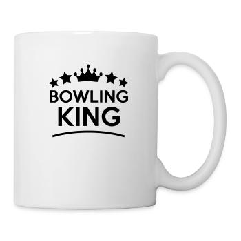bowling king stars - Mug blanc - blanc - Droite
