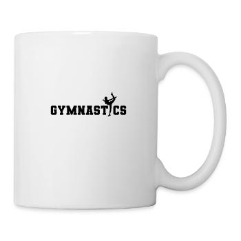 Gymnastics Gymnastics Gymnastics Evolution Gift - Mug - white - Right