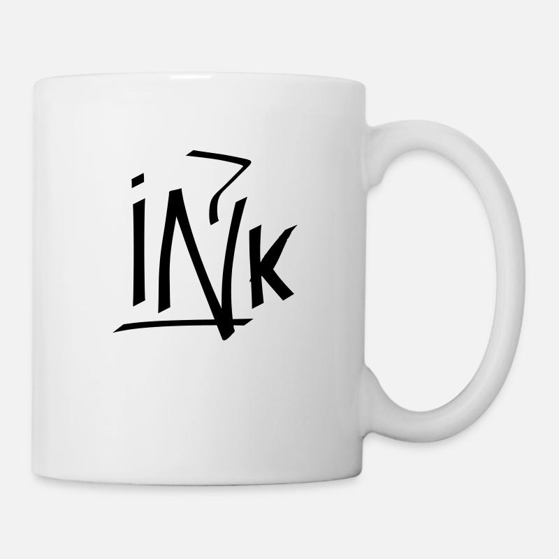 Ink║Graffiti - Tasse - Weiß