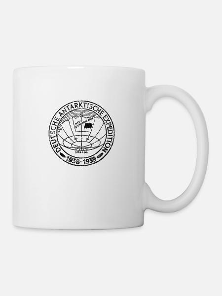 Deutsche Antarktische Expedition 1938/39 - Tasse - Weiß