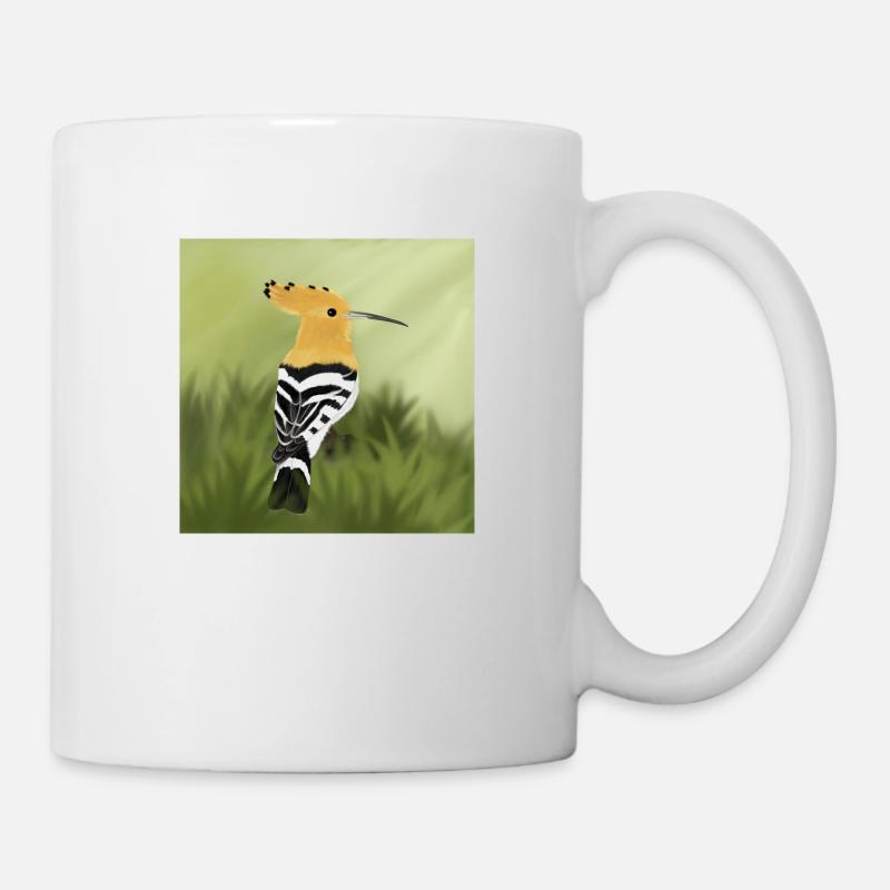 huppe - Mug blanc - blanc