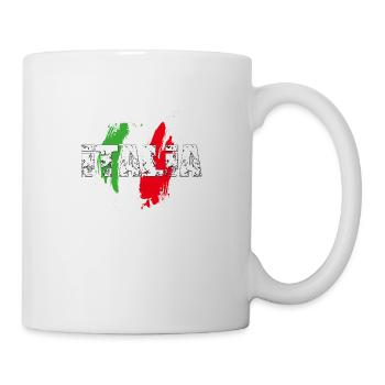 italia_blanc - Mug blanc - blanc - Droite