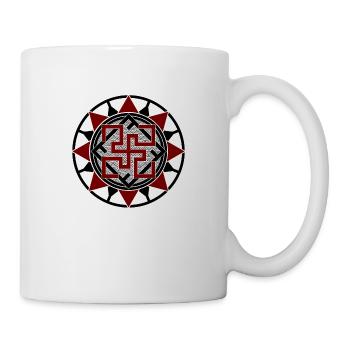 Valkyrie Symbole slave - Mug blanc - blanc - Droite