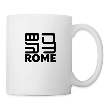 Rome Rom Italy - Tasse - Weiß - Rechts