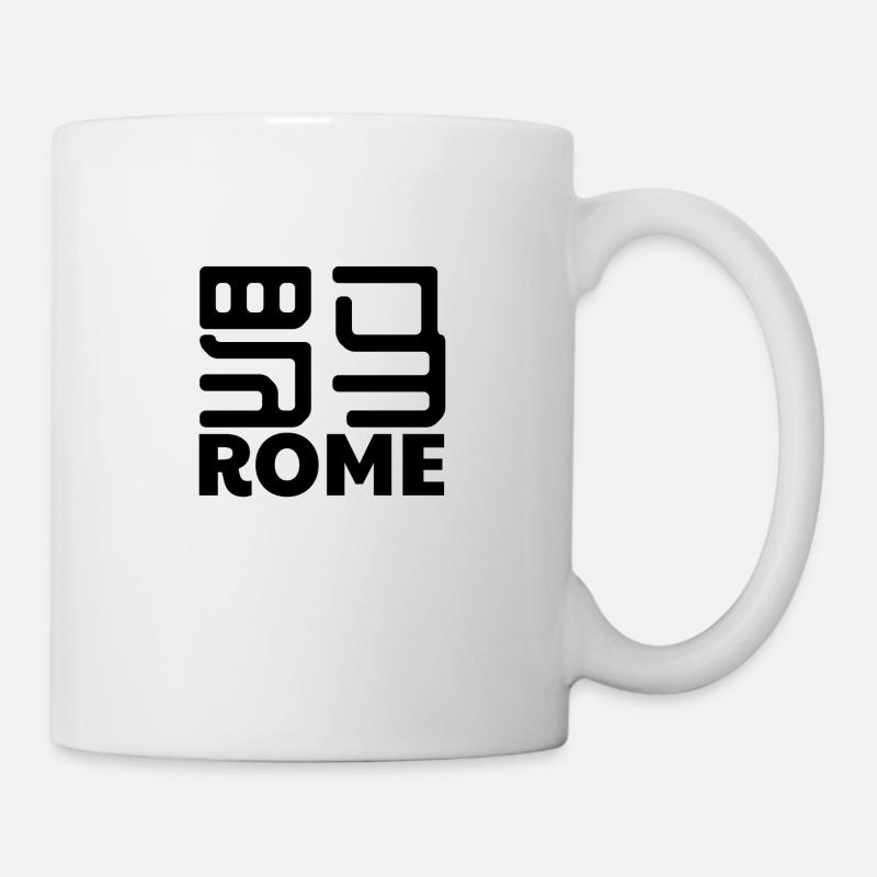 Rome Rom Italy - Tasse - Weiß