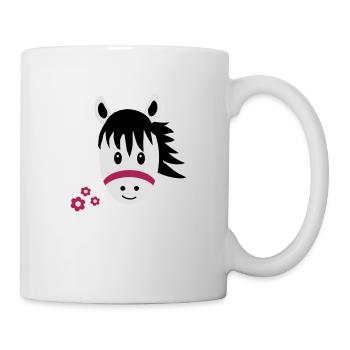 Horse / Pony - Mug - white - Right