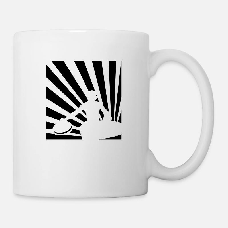 DeeJay - Mug blanc - blanc
