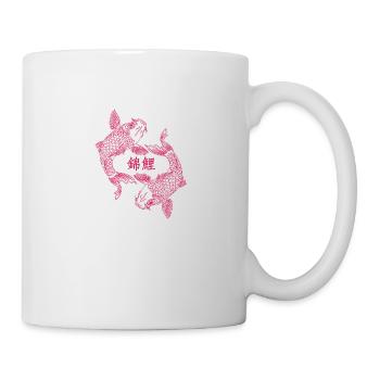 Koi Neon Carp - Mug - white - Right