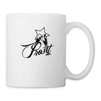 prosit3 - Tasse - Weiß - Rechts