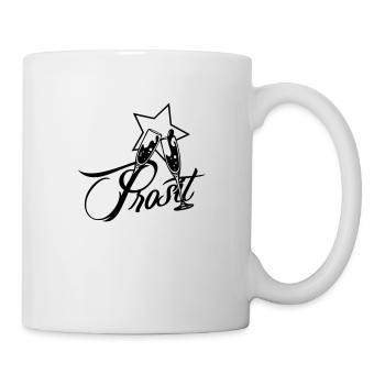 prosit4 - Tasse - Weiß - Rechts