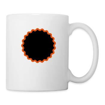 Flicken_21 - Tasse - Weiß - Rechts
