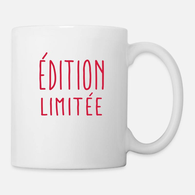 Limited Edition (1c) - Tasse - Weiß