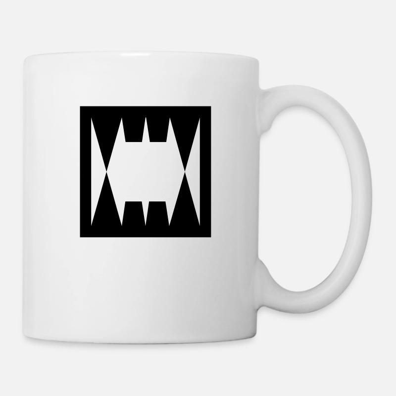Ork Glyphe: War - Tasse - Weiß