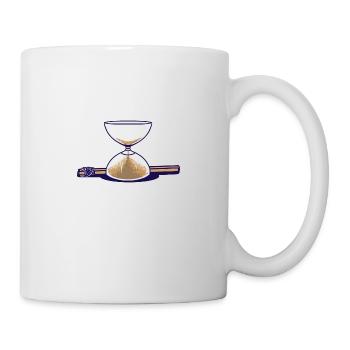 Time games - Mug blanc - blanc - Droite