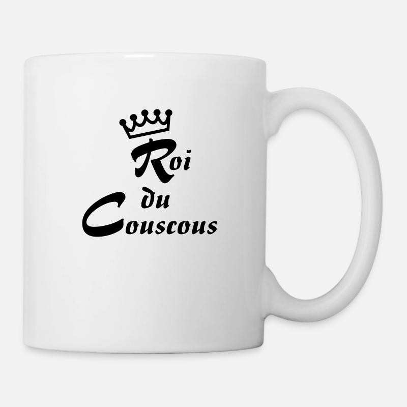 Roi du couscous - Tasse - Weiß