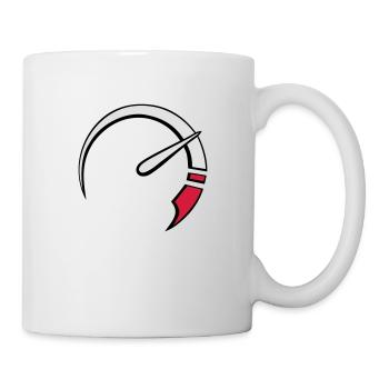 tacho3c - Tasse - Weiß - Rechts