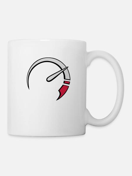 tacho3c - Tasse - Weiß