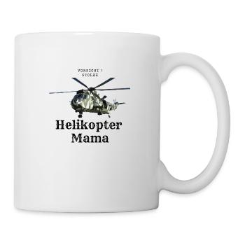 Hélicopterma en orgueil - Mug blanc - blanc - Droite