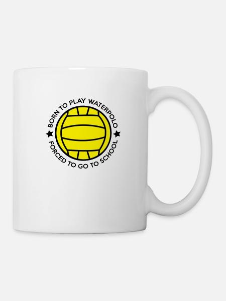 water polo - Mug blanc - blanc