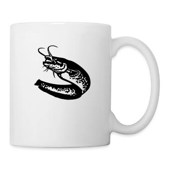 wels_waller1 - Tasse - Weiß - Rechts