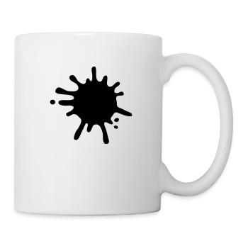 klecks_f1 - Mug - white - Right