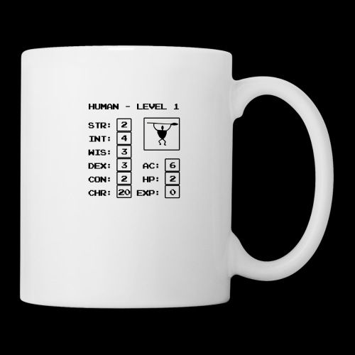 Level One Human Baby - Mug
