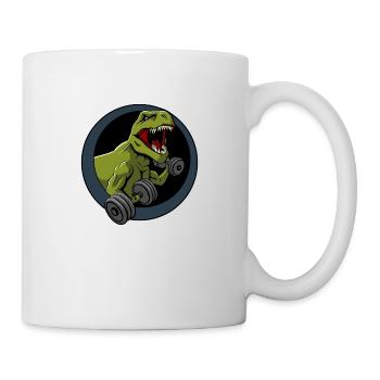 Big Guns Black Backing - Mug - white - Right