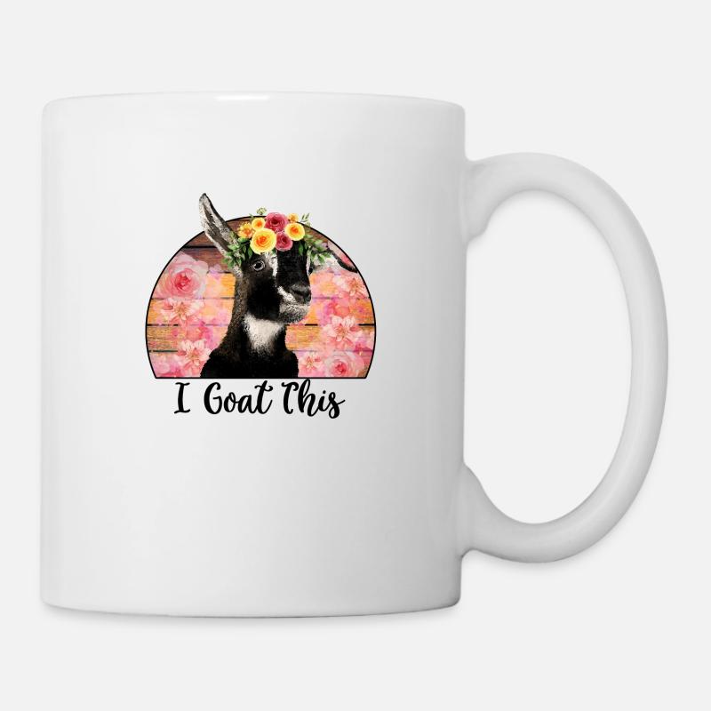 I Goat This - Mug - white