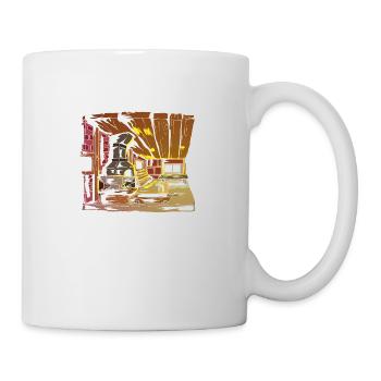 Blacksmith Blacksmith Handmade Forge Forge - Mug - white - Right