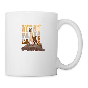 Alpaka My Bags Adventure Hiking Mountains Excursion - Mug - white - Right