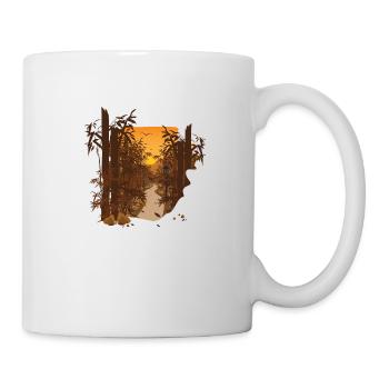 Japan Style - Tasse - Weiß - Rechts