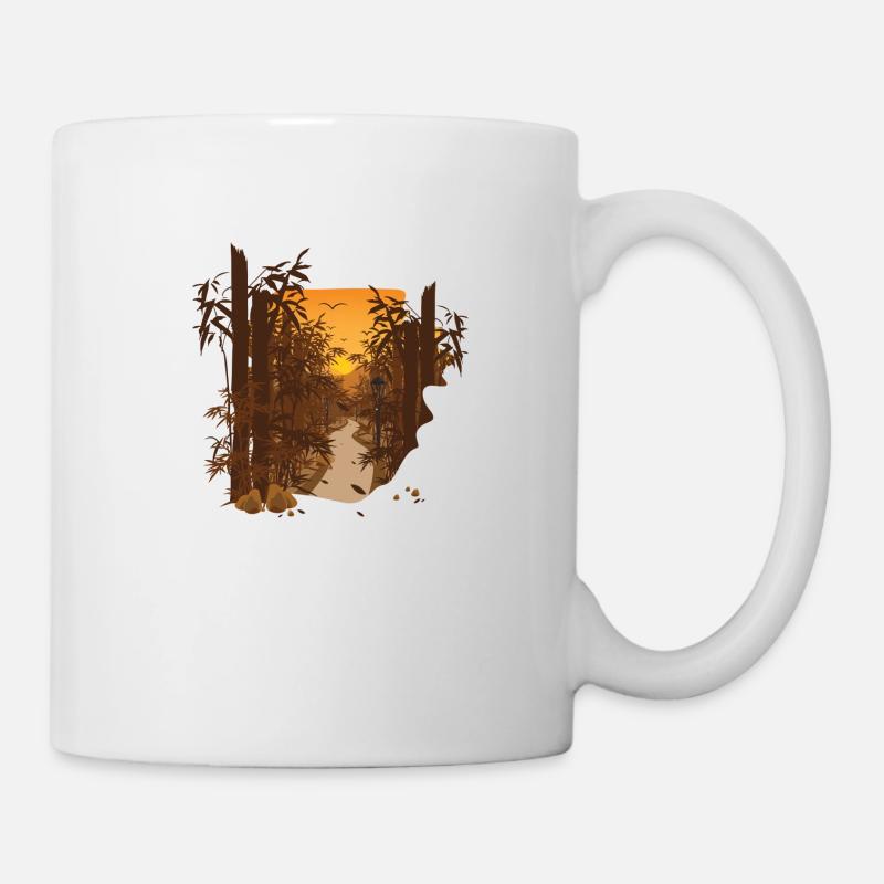 Japan Style - Mug - white