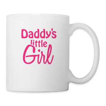 Daddys Cute Little Girl - Mug - white - Right