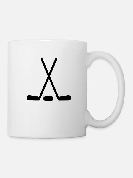 Eishockey - Tasse - Weiß