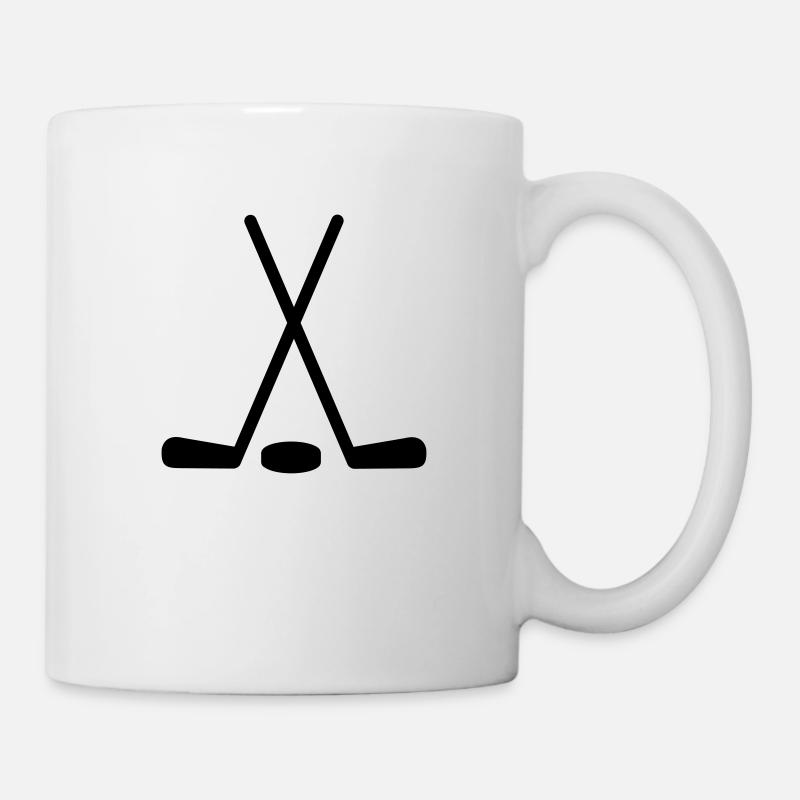 Eishockey - Tasse - Weiß
