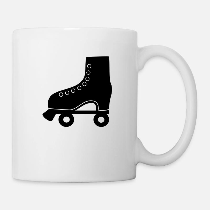 roller skate - Mug - white