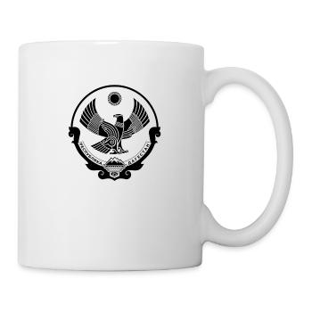 dagestan by caucased4rggz2 - Mug blanc - blanc - Droite