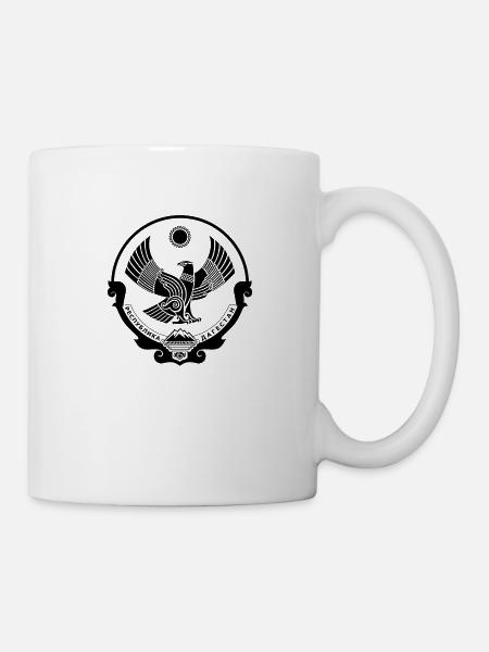 dagestan by caucased4rggz2 - Mug blanc - blanc