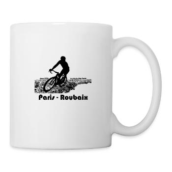 Paris - Roubaix - Tasse - Weiß - Rechts