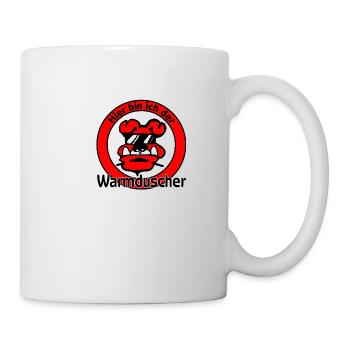 warmduscher - Tasse - Weiß - Rechts