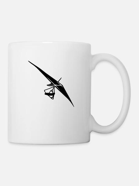 drachenflieger - Tasse - Weiß