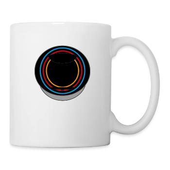 Logo gyroroue V8 / V10 - Tasse - Weiß - Rechts