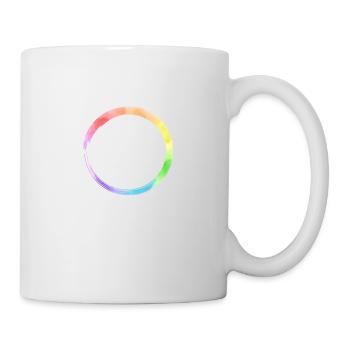 positive mind - positive vibes - positive life - Mug - white - Right