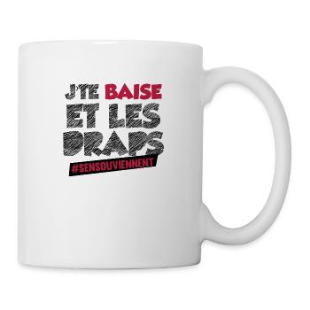 punchline zoo kaaris - Mug blanc - blanc - Droite