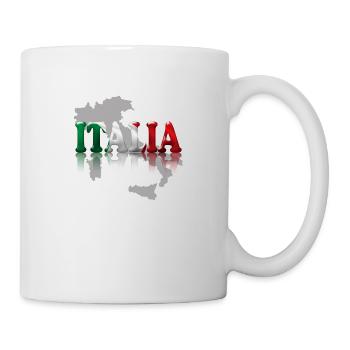 italia3 - Mug blanc - blanc - Droite