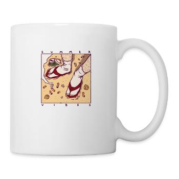 SUMMER VIBES - Mug - white - Right