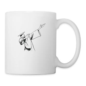 Grad DAB - Tasse - Weiß - Rechts