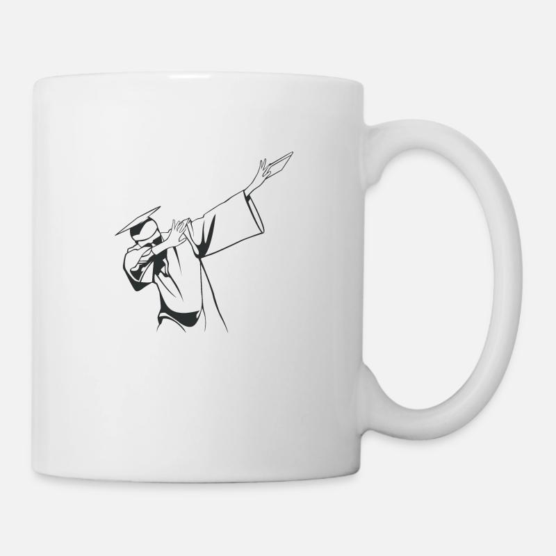 Degree DAB - Mug - white